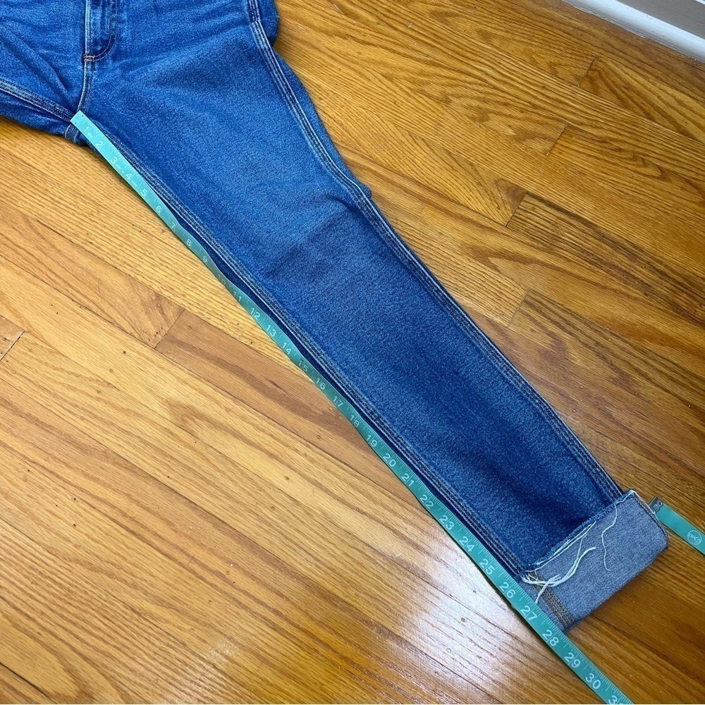 Rag & Bone Lou Skinny Denim Jeans in Blue Hill Medium Wash Size 28 - Picture 9 of 14